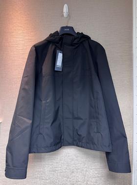 男款logo连帽外套he010