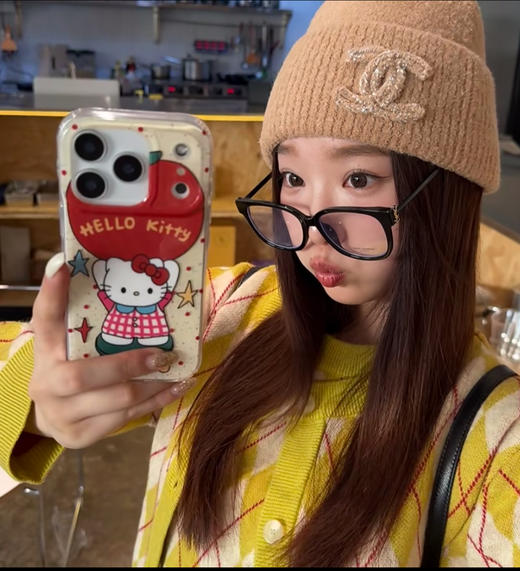 香奈儿  羊毛针织套装（围巾+冷帽）（COCO） 商品图1