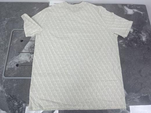 瑕疵Calvin Klein/CK 男士圆领LOGO印花透气舒适休闲短袖T恤 商品图1