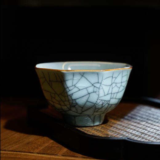 上新了·故宫×平仄珍藏传承系列五大名窑  独家赠品赠完即止【赠品1：盘香套组，香味随机】,【赠品2:姜茶饮，口味随机】 商品图9