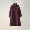 西子/【热颂】90白鸭绒650+蓬松度压胶绗缝连帽羽绒服/YRXS0482 商品缩略图3