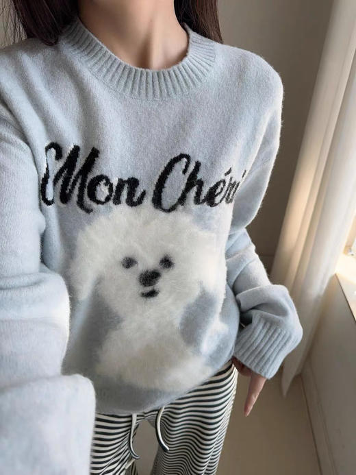 原单moco绵羊毛修狗毛衣111206 商品图2