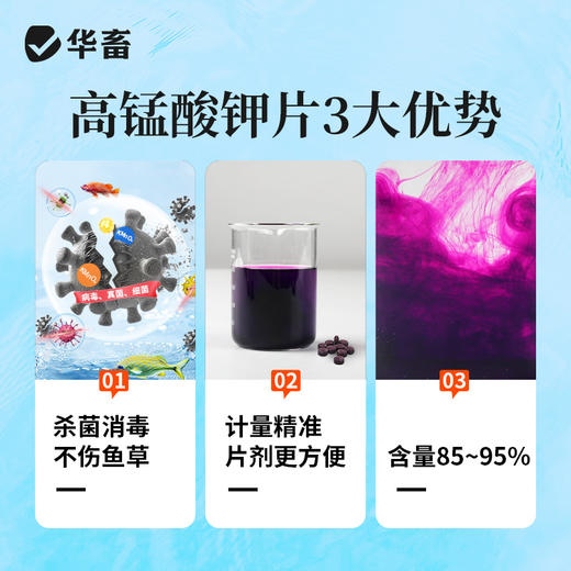 华畜高锰酸钾消毒片 商品图2