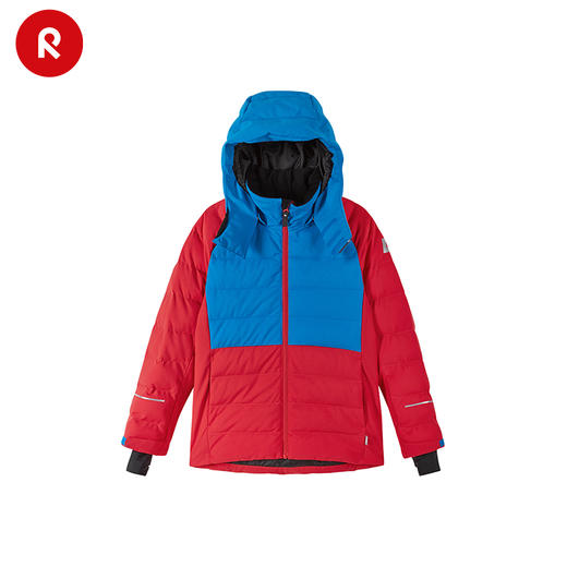 芬兰reima2024年秋冬款男女儿童大童防风拒水透湿耐磨儿童棉夹克 商品图3