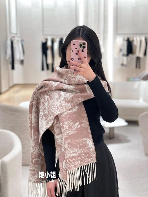 迪奥 新款 动物园印花围巾（DSX） 商品图7