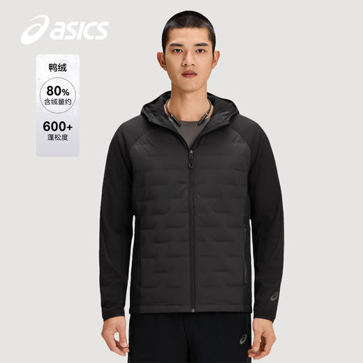 ASICS亚瑟士 2025年男式跑步拼接羽绒夹克 商品图2