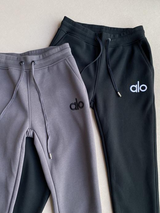 D111723冬日松弛感户外休闲百搭加绒保暖卫裤男款 商品图3