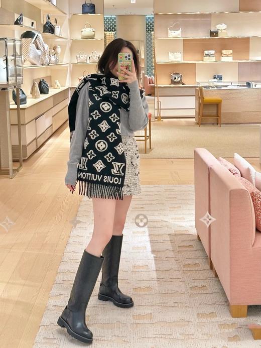 驴家  撞色羊毛围巾（DSX） 商品图9