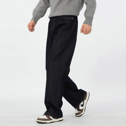 男款原色不掉色牛仔长裤-纪念日百货门店同款167545061 商品图1