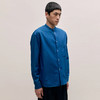 A KIND OF GUISE SEIFUR SHIRT 意大利靛蓝牛仔面料宽松无领衬衫 商品缩略图1