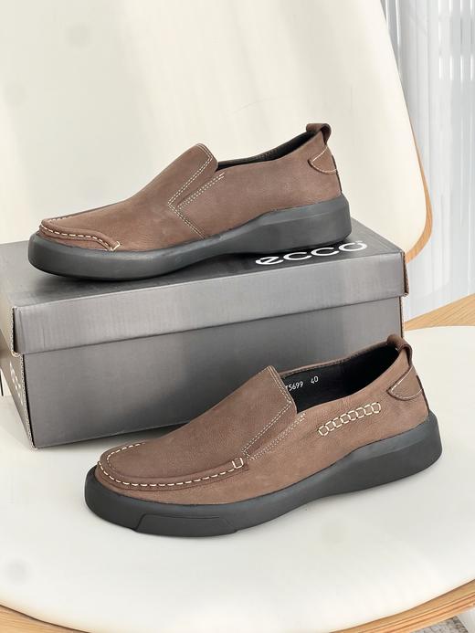 品牌 ECCO牛皮休闲皮鞋 商品图13