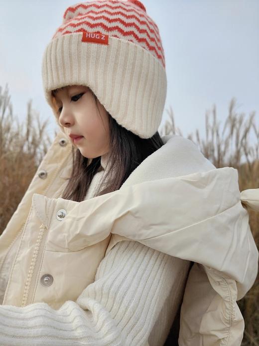 ⚡️Hugz防静电自然系列抱抱帽+围巾，不扎皮肤，不易起球，妈妈宝贝都能戴，全家实现"静电自由"！现在零头不到就能拥有。冬天出门不再怕寒风！👶 母婴级柔软，亲密呵护！ 商品图9