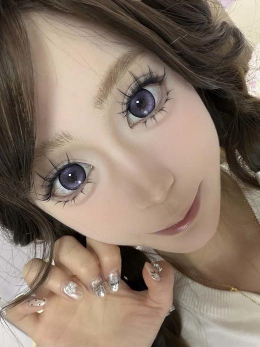 Hanawink 半年抛 鸢尾星云 直径14.5mm着色14.3mm 商品图0