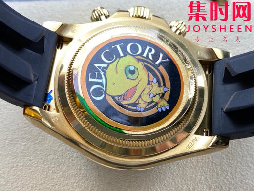 劳力士新款 QF配重版 重量150克+ 迪通拿蒂芙尼蓝配重版 4131机 男士腕表 商品图5