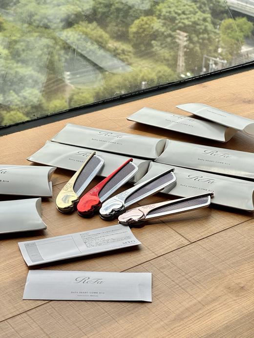 爱心刘海折叠梳（拍两件有优惠） 商品图7