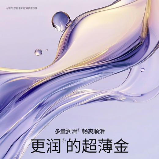 杜蕾斯玻尿酸水润超薄四合一20只 商品图4