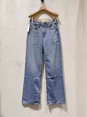 女款牛仔裤长裤LA