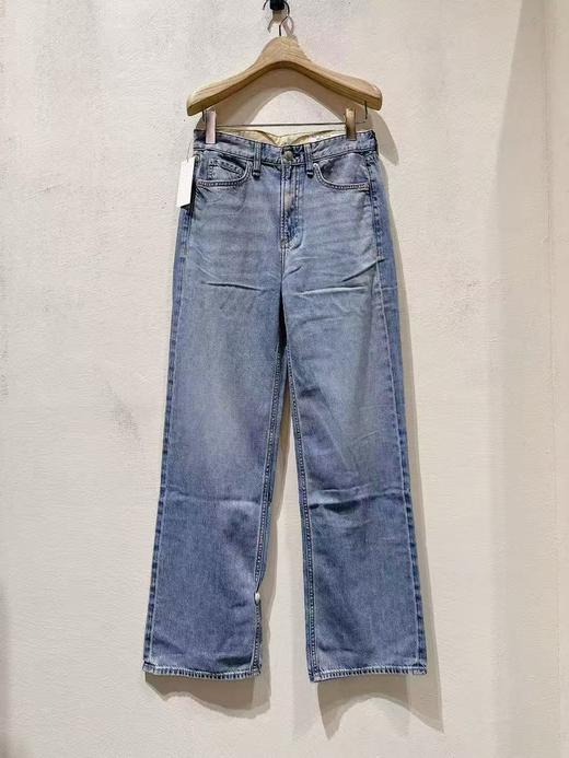 女款牛仔裤长裤LA 商品图0