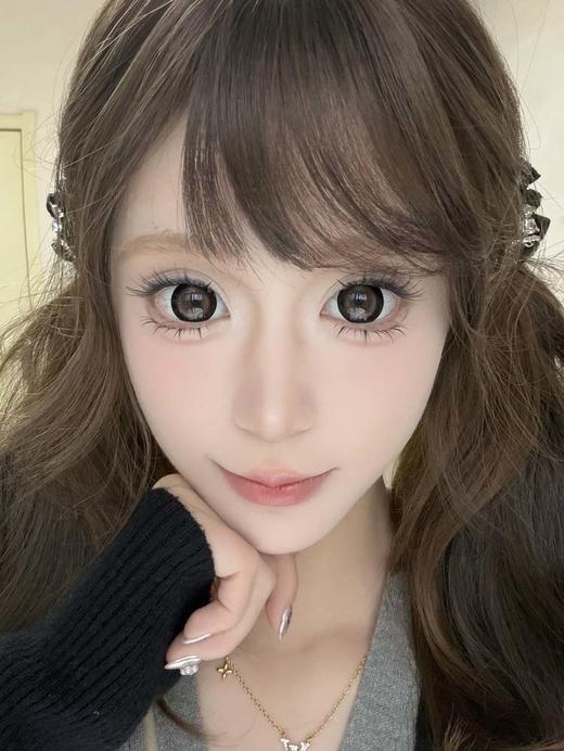 Hanawink 半年抛 甜心暴击粉 直径14.5mm着色14.4mm 商品图0