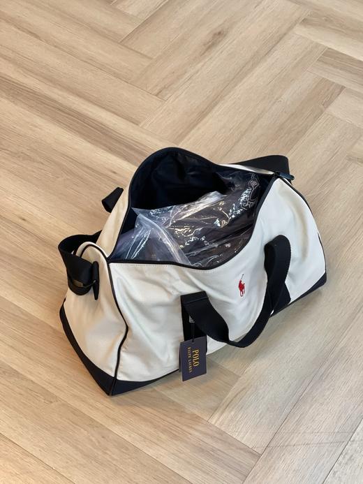 小马刺绣外贸尾货欧美品牌帆布旅行包手提包单肩包斜挎包时尚男女包 商品图2