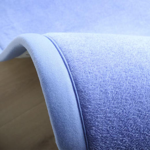 「三件套！轻奢质感」马桶地垫浴室吸水防滑垫卫生间纯色珊瑚绒地垫居家布艺 商品图2