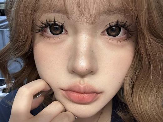 Hanawink 半年抛 甜心暴击棕 直径14.5mm着色14.4mm 商品图4