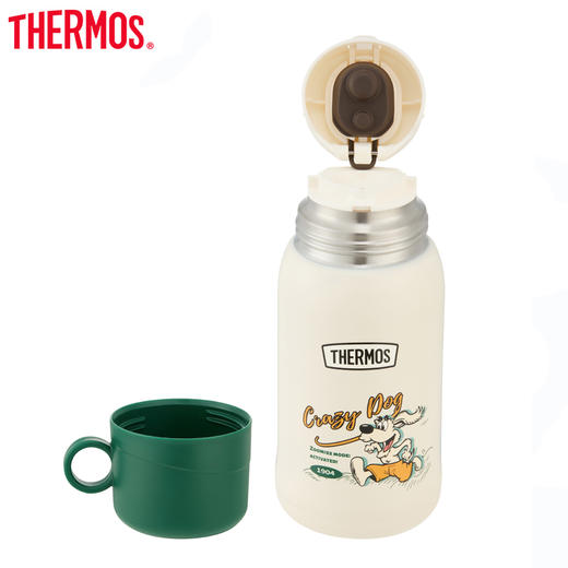 膳魔师 复古系列 两用保温杯 550ml/580ml 商品图3