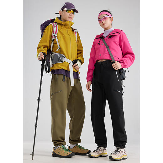 【加内胆更保暖 三防面料 一裤三穿】户外三合一可拆卸双面摇粒绒内胆防寒裤【爆款2-5内发货】 商品图4