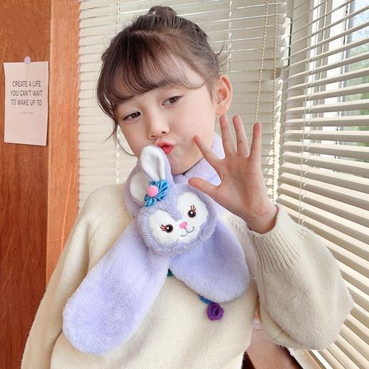 【YW】无忧购35元2件亲子款可爱毛绒围巾宝宝防风保暖围脖（截单后3-5天发货) 商品图4