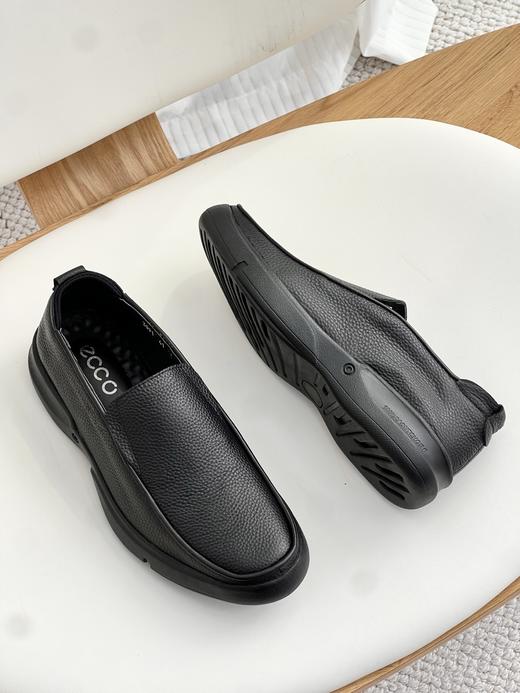 ECCO牛皮休闲皮鞋 商品图4