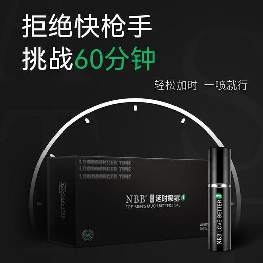 NBB新款纯植物外用延时喷剂 商品图2