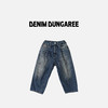 日本DD童装 DENIM DUNGAREE 丹宁牛仔 AIR 涂鸦休闲长裤 商品缩略图3