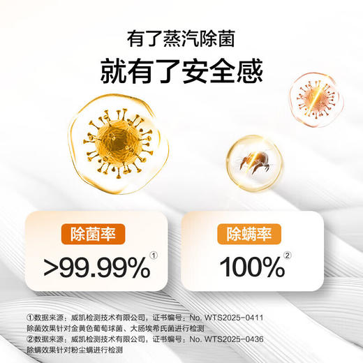 海尔洗衣机全自动滚筒10kg大容量直驱变频精华洗除毛洗蒸汽除菌螨一键洗烘XQG100-HBE376XS 直驱变频+活水精华洗+智能烘干+蒸汽除菌螨+除毛洗 商品图7