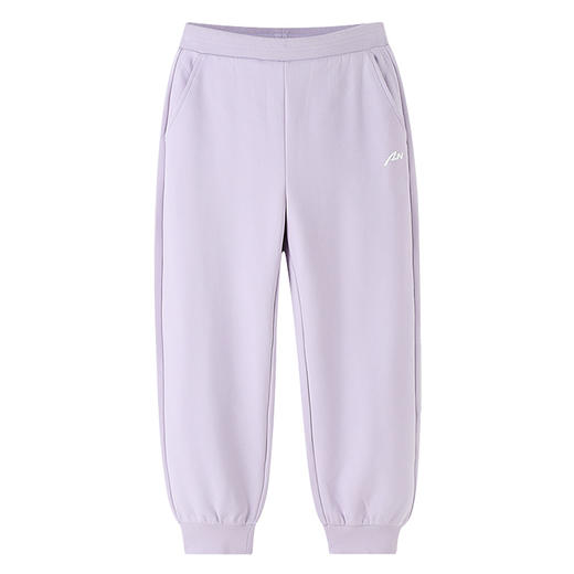 【实体店同款】男女童全腰针织单裤秋季新款安奈儿童装AM536006 商品图7