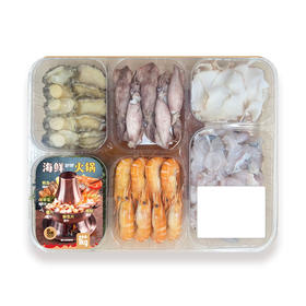 MM 山姆 海鲜火锅组合 1.3kg