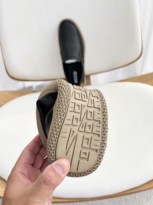 Ecco爱步休闲真皮男鞋 商品图10