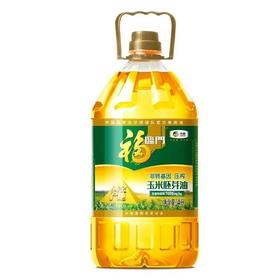 福临门非转基因玉米胚芽油 4L/壶