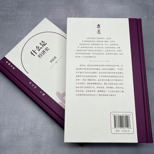 什么是经济史 李伯重 著 乐道文库 三联书店旗舰店 商品图2