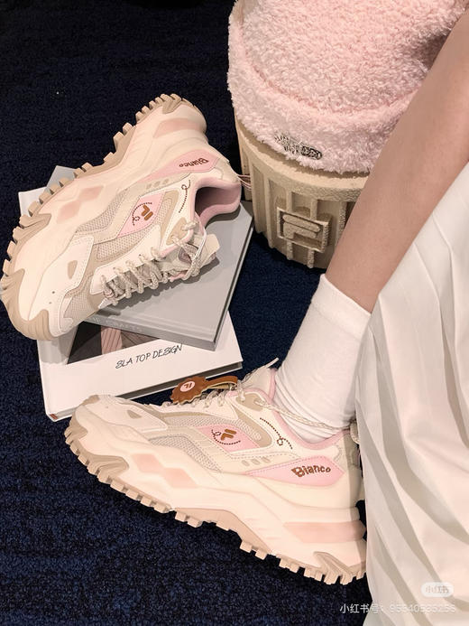 1117-7  FL低帮耐磨休闲运动 硬糖鞋女鞋 商品图5