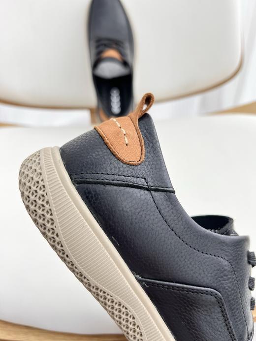 Ecco爱步休闲真皮男鞋 商品图10