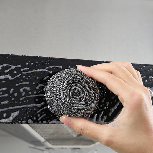 【批发】美丽雅三只入不掉渣钢丝球 商品图6