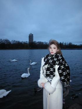 香奈儿   经典双面围巾披肩（DSX）