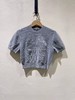 特价 女款logo短袖针织衫HU002 商品缩略图0