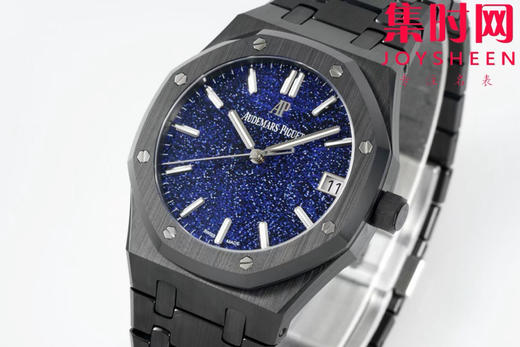 爱彼 APS皇家橡树15500系列 皇家橡树全陶瓷 15500陶瓷壳 黑陶瓷 星空盘 男士腕表 新到货，凭借陶瓷材质与Cal.4302一体机 商品图2