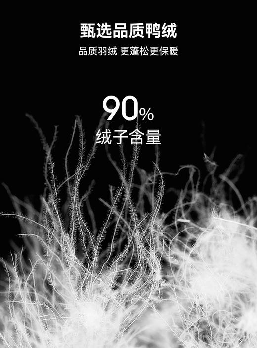 【双旦特惠】雪中飞2025冬新款男女情侣款极寒加长加厚羽绒服 商品图4