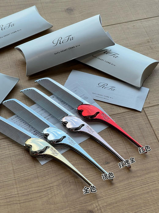 爱心刘海折叠梳（拍两件有优惠） 商品图4