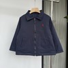D111732新款立体logo小标刺绣薄棉衣外套男女宝宝同款 商品缩略图1