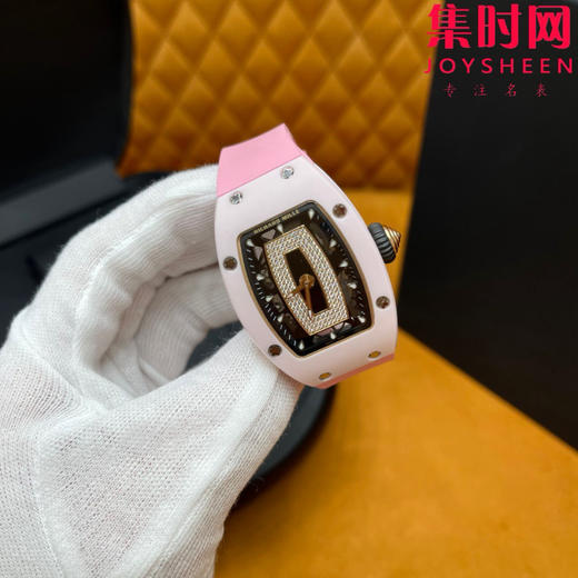 BBA理查德米勒陶瓷系列 RM07-01“红唇” 原版陶瓷壳 女士腕表 商品图1