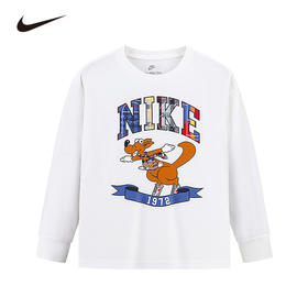 NIKE 秋 大童 长袖T恤 II0470