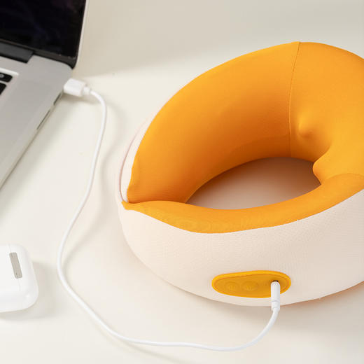 [艾摩师]U型按摩枕 商品图3